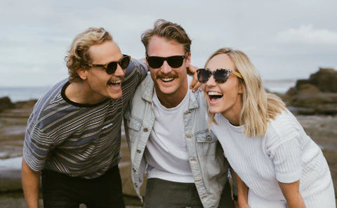 Sunglasses, not only a fashion statement, but a necessity.