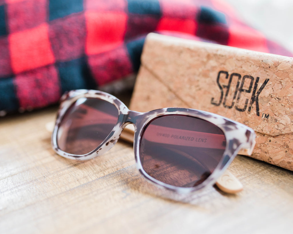 Winter Calls for Sunglasses