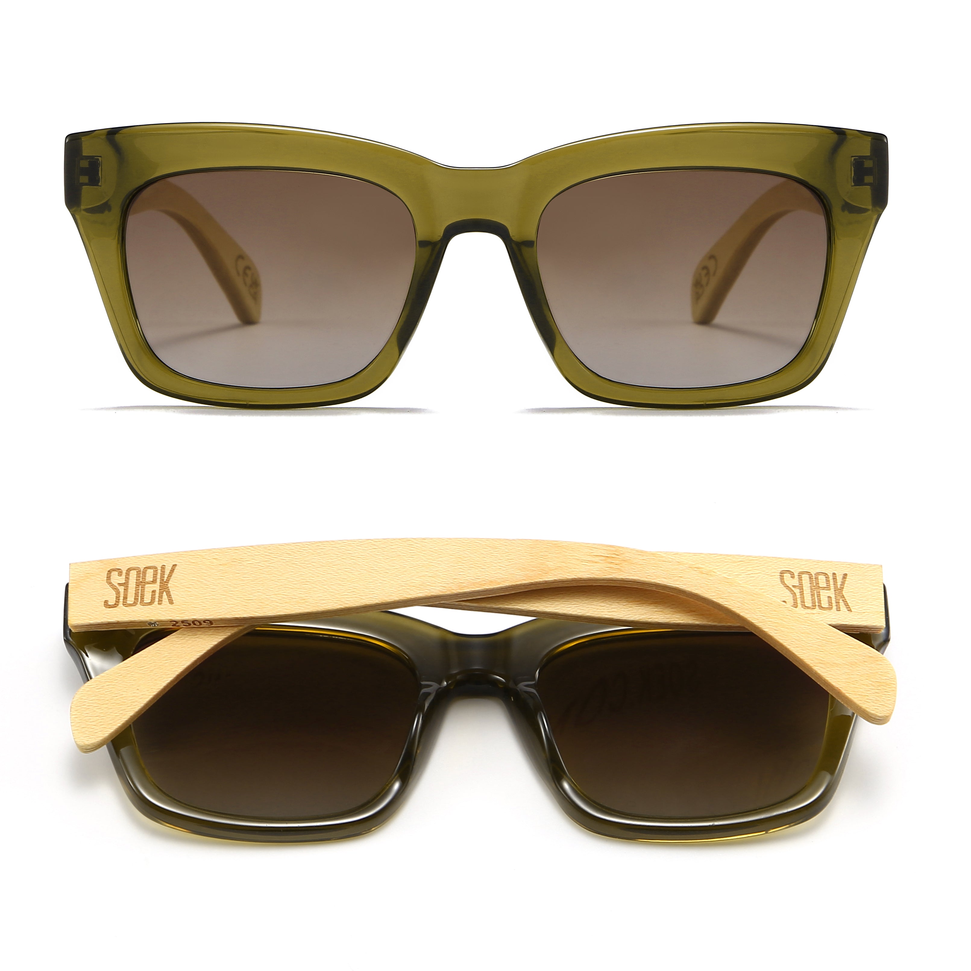 (b2b) MORGAN Moss | Brown Lens | Maple Arms (VAT incl) RRP R1299