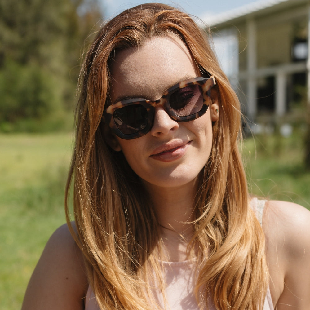 (b2b) QUEST ROCKY TORT l Sunglasses l Polarised Lens l Walnut Arms (VAT incl ) RRP R1299