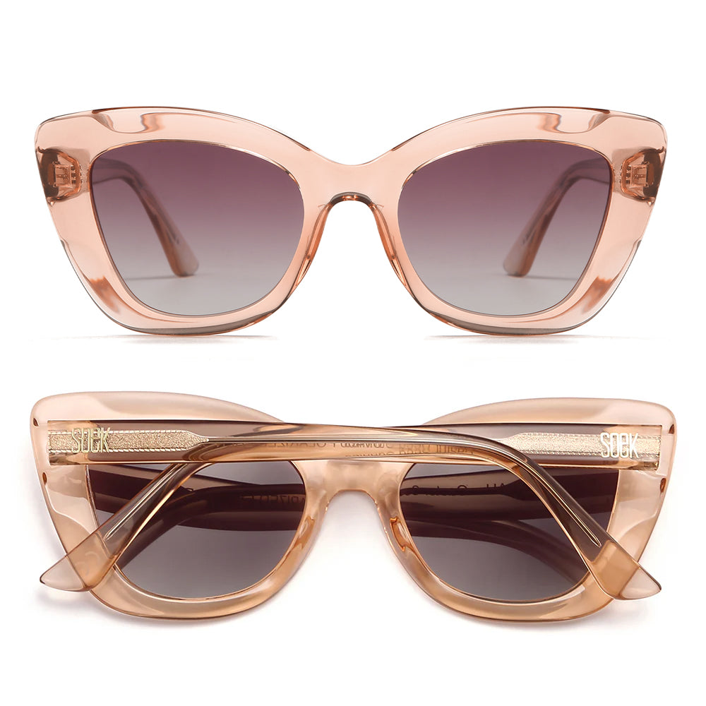 EDEN Crystal l 100% Plant Based Frame l Smoky Polarised Lens