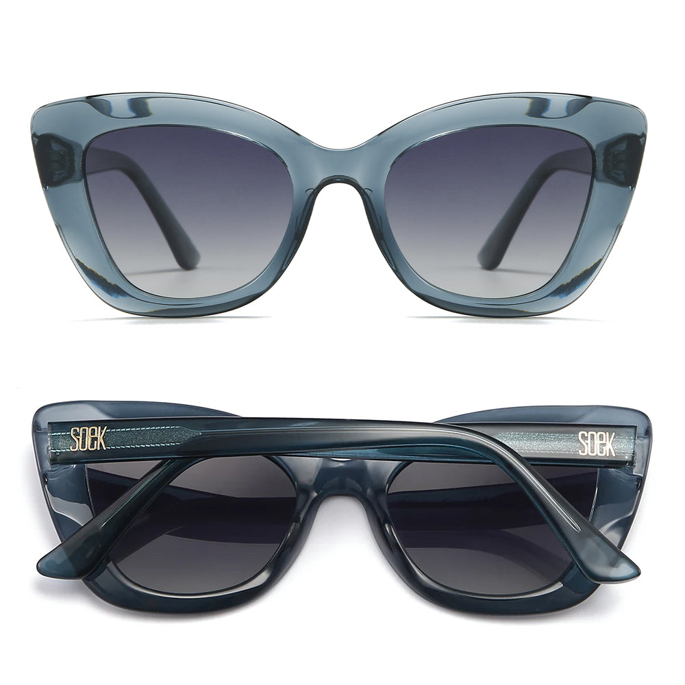 EDEN Indigo l 100% Plant Based Frame l Smoky Polarised Lens