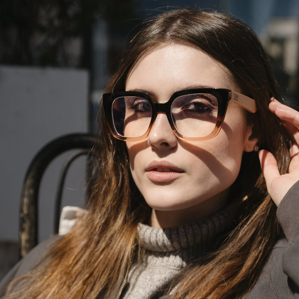 SOLUNA OMBRE l Reader l Blue Light Blocking Magnifying