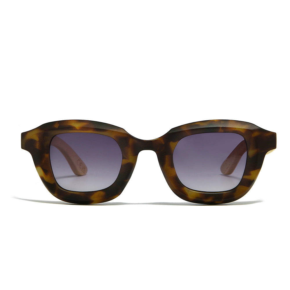 QUEST Rocky tort l Black Lens l White Maple Arms by SOEK South Africa