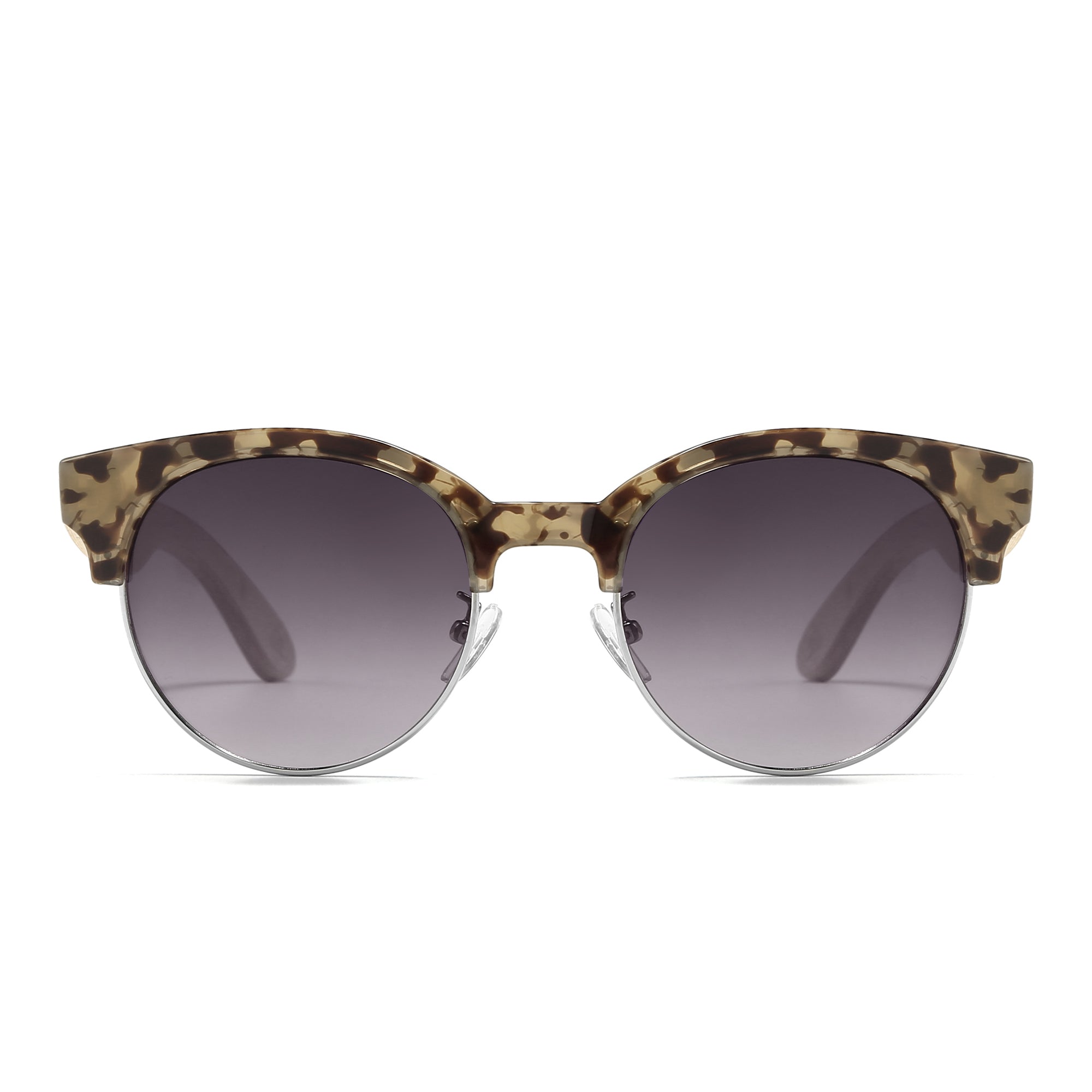 OLIVE TORT l Grey Lens l White Maple Arms