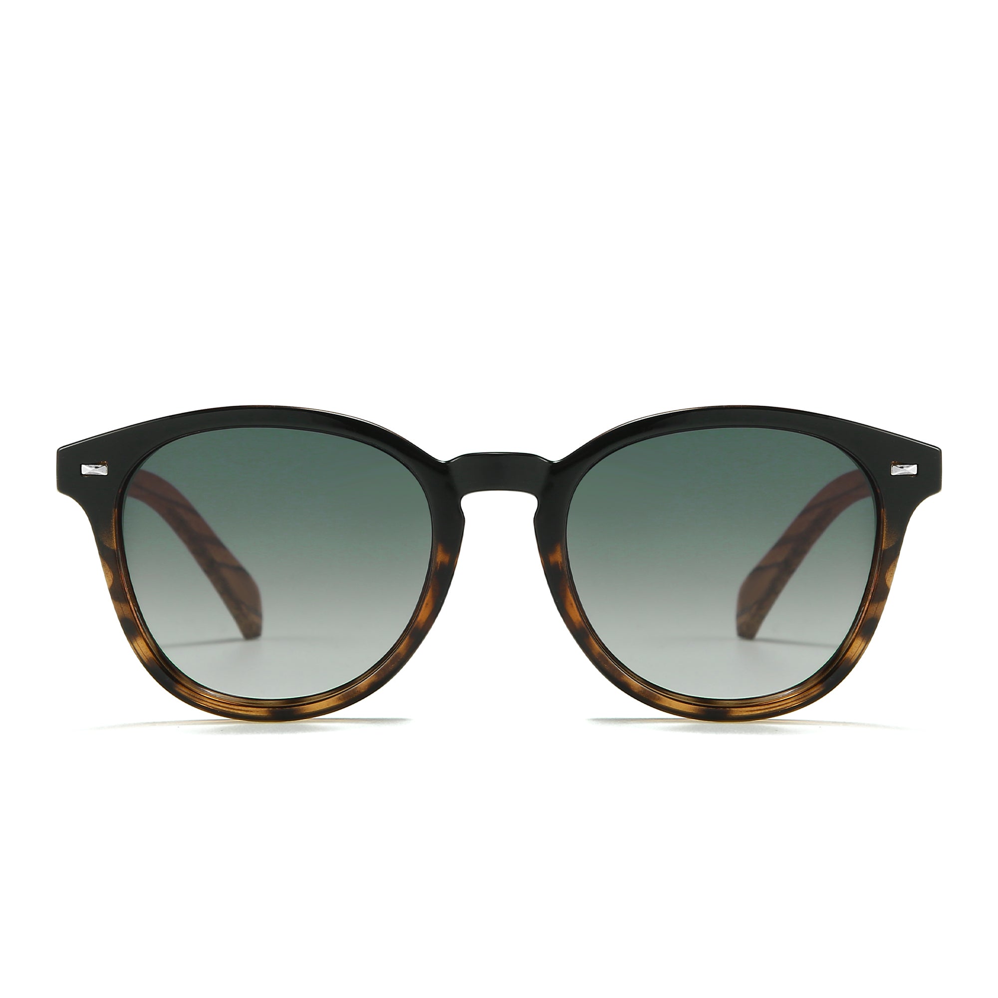 TAINE BLACK TORT  Khaki Lens l Walnut Arms