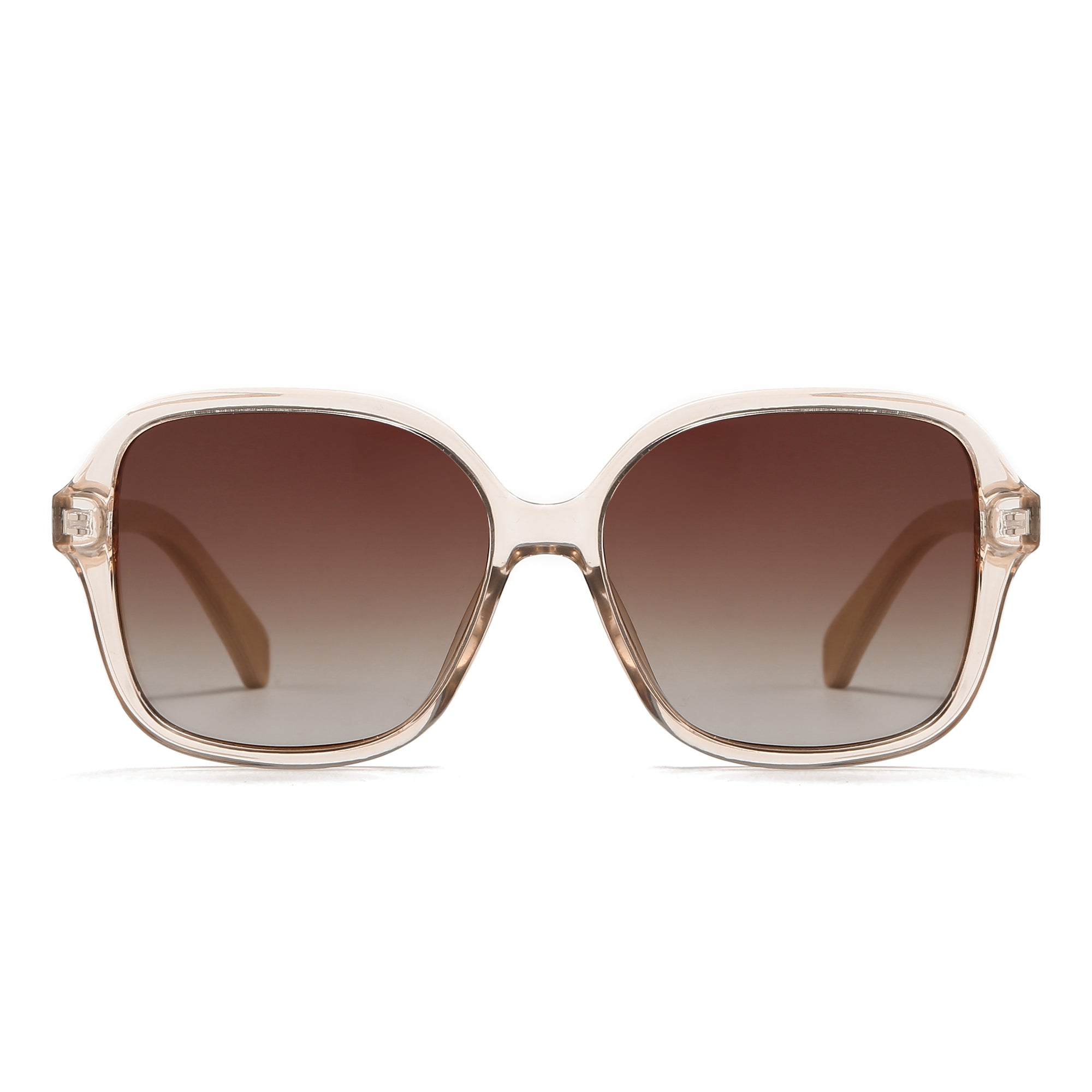 SCARLETT CHAMPAGNE Brown Gradient Lens l Maple Arms