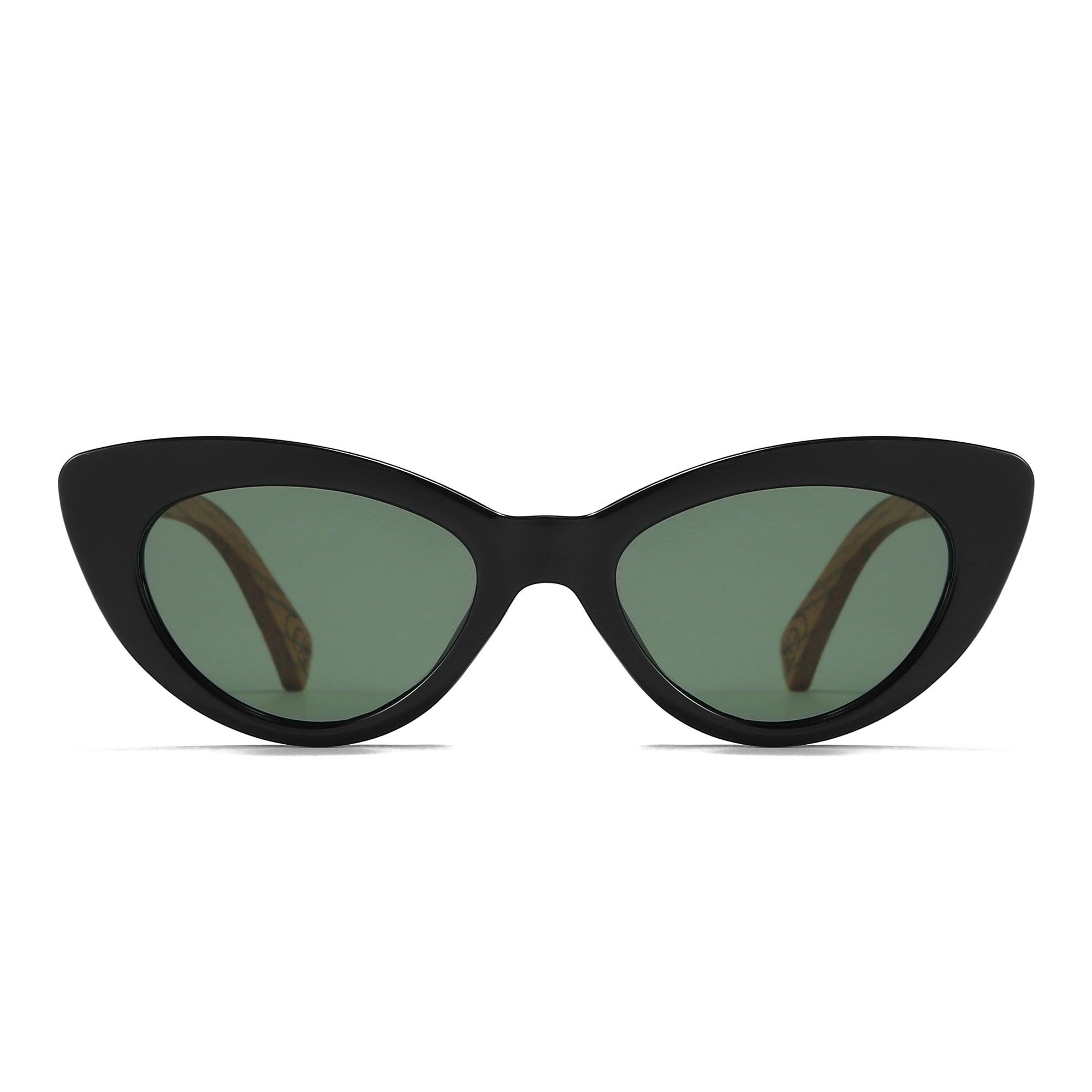 SAVANNAH MIDNIGHT  Black Gradient Lens l Walnut Arms