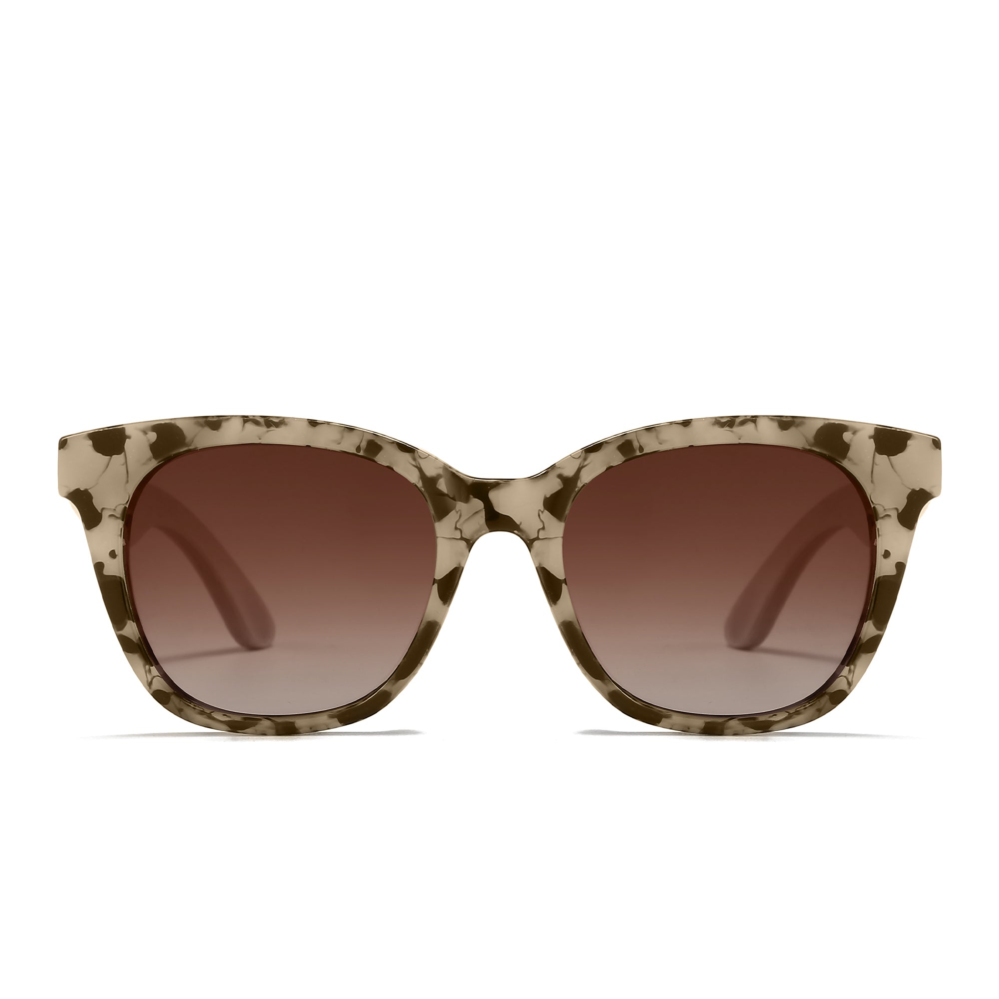 LILA GRACE IVORY TORTOISE l Brown Lens l White Maple Arms