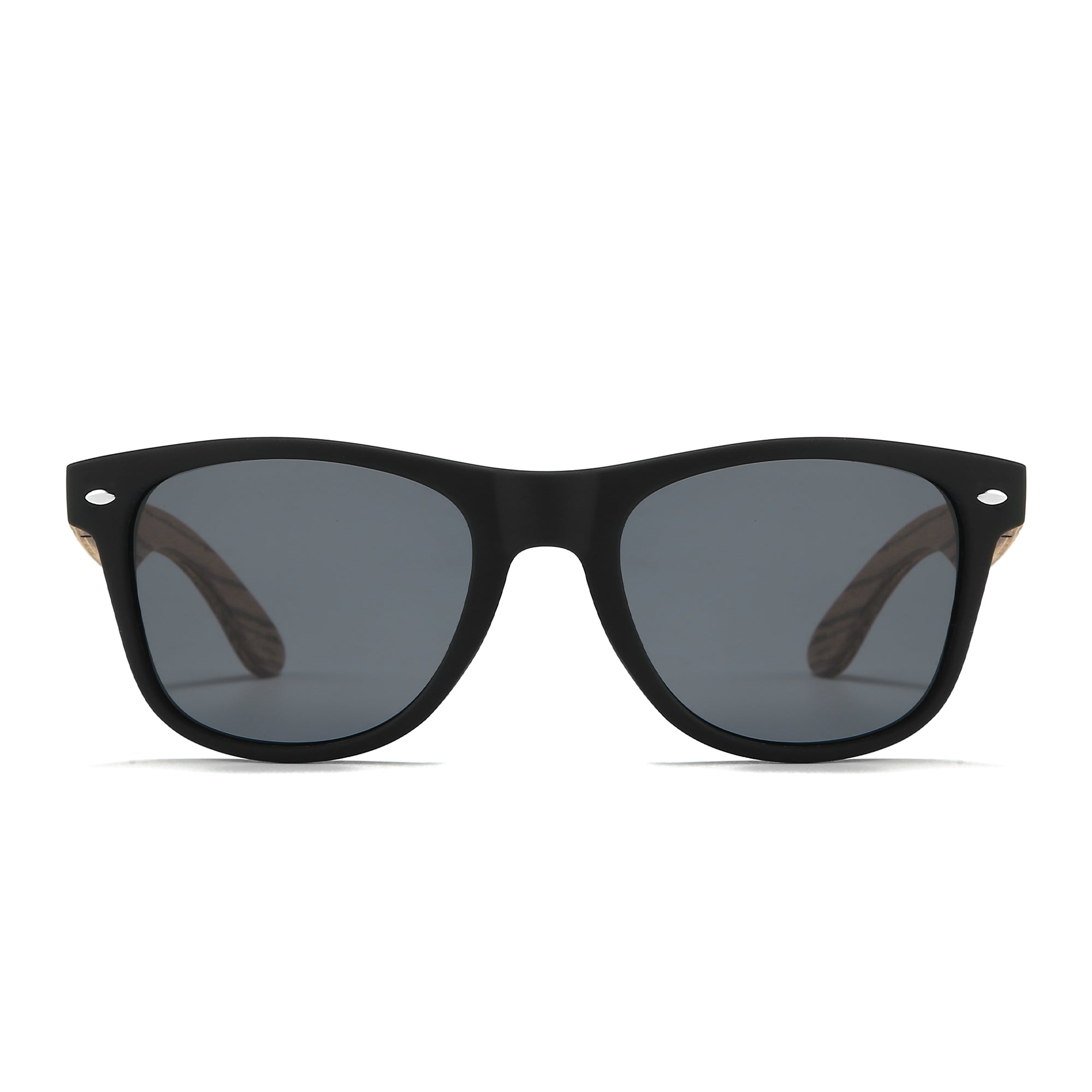 BALMORAL l Polarised Lenses l Black frame l Walnut Arms