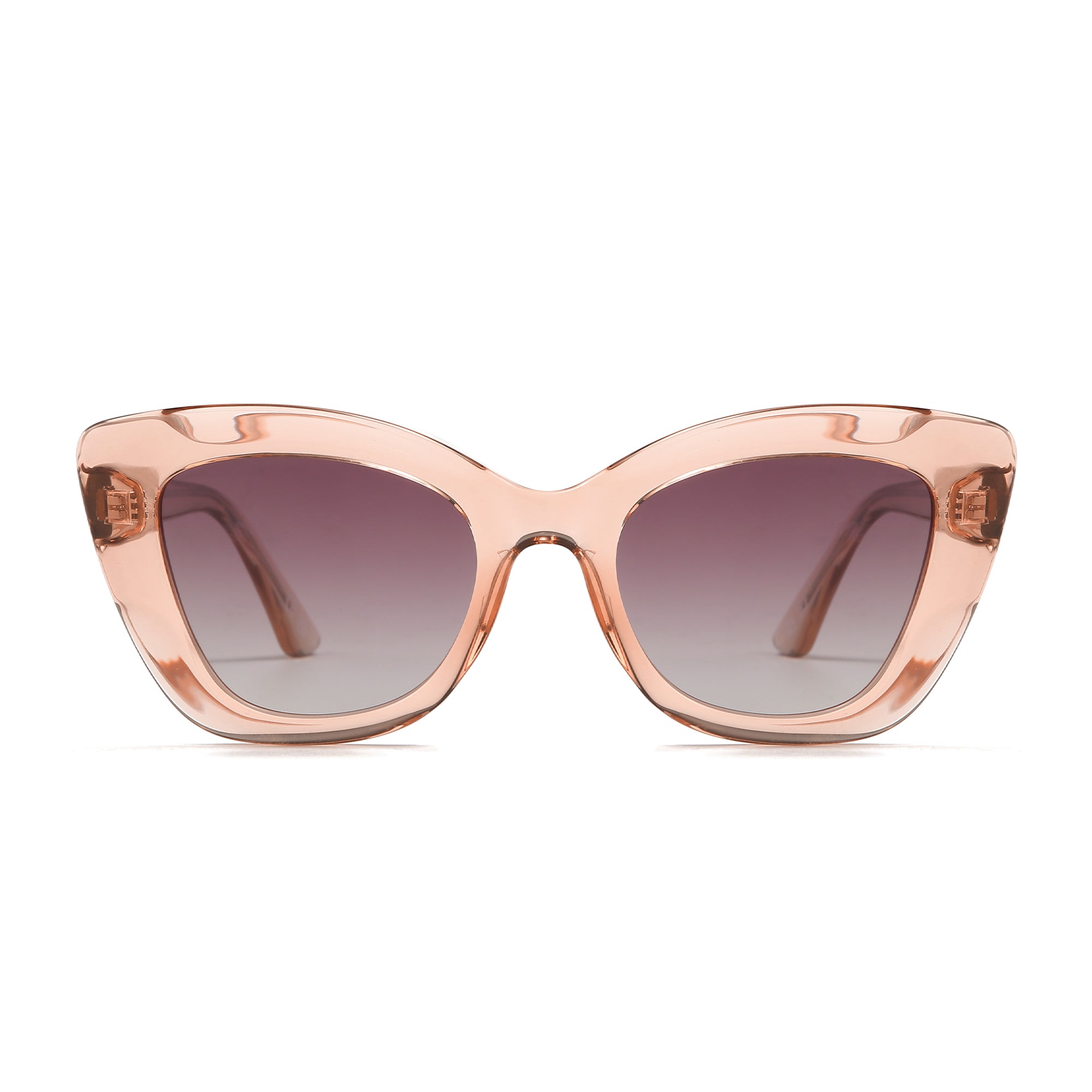 EDEN Crystal l 100% Plant Based Frame l Smoky Polarised Lens