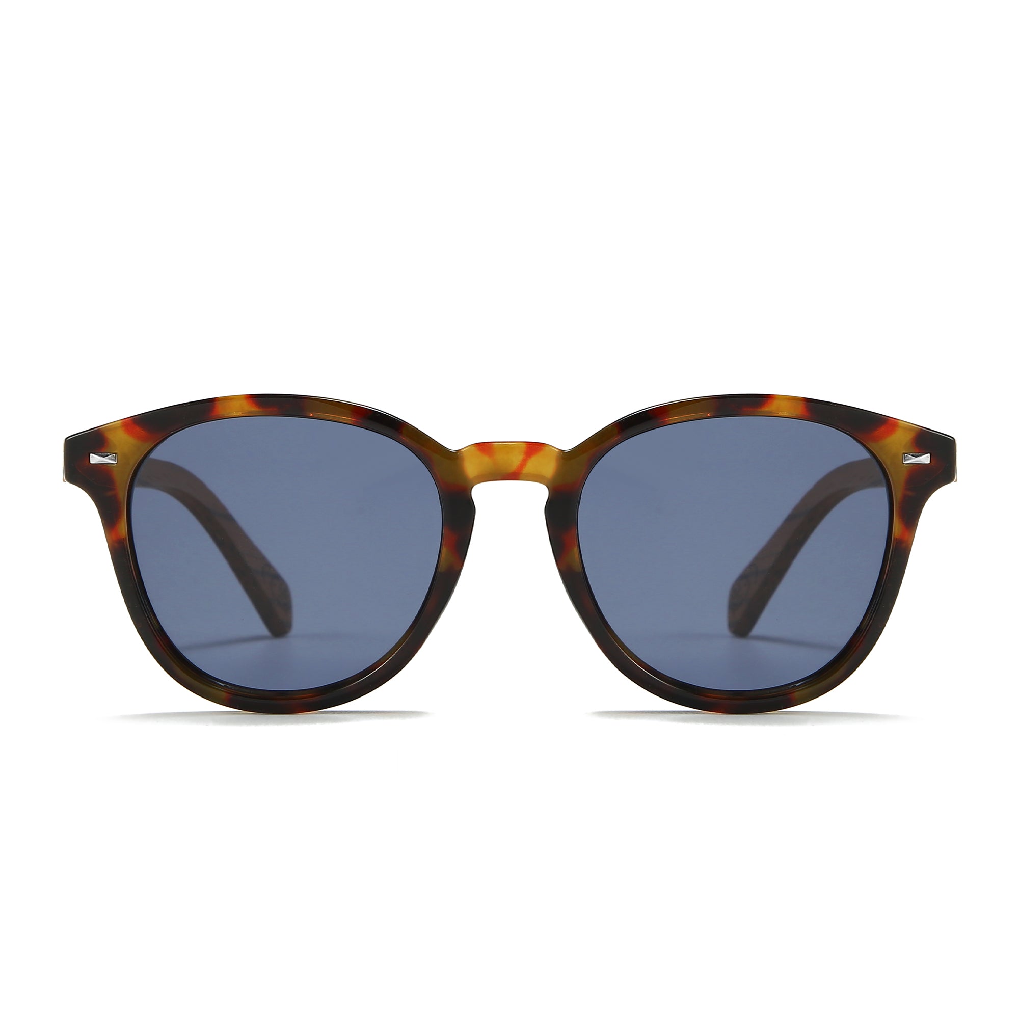 TAINE TORT Blue Lens l Walnut Arms