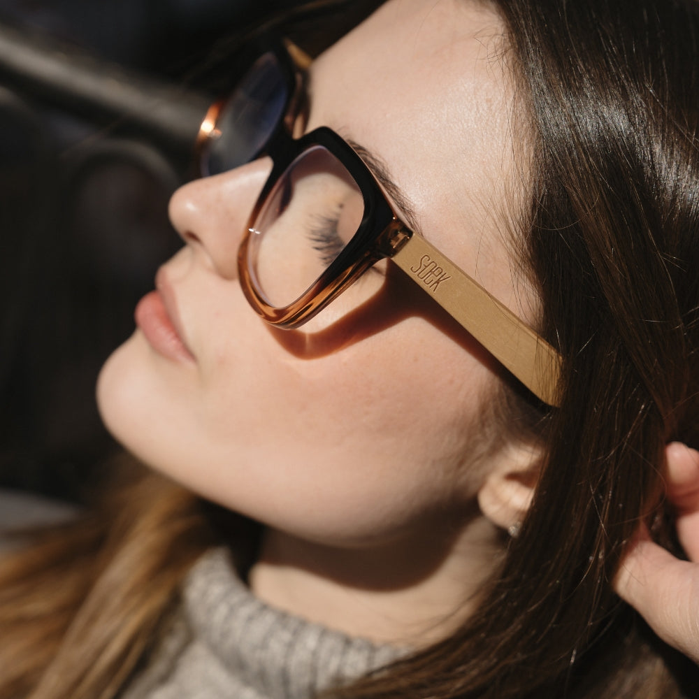 SOLUNA OMBRE l Reader l Blue Light Blocking Magnifying