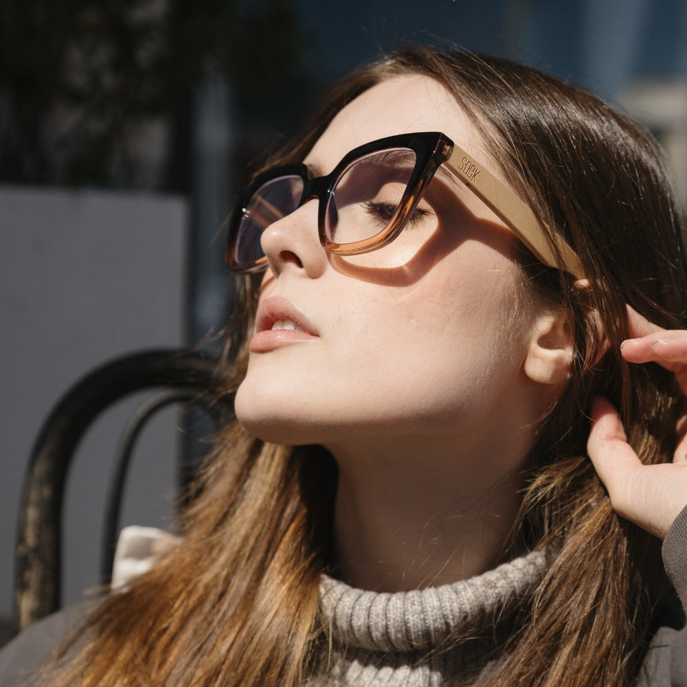 SOLUNA OMBRE l Reader l Blue Light Blocking Magnifying