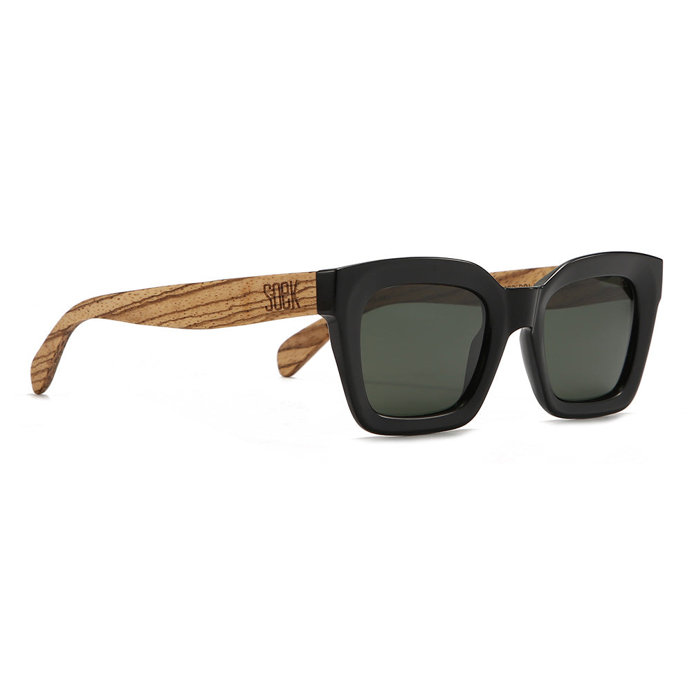 ZAHRA MIDNIGHT l Brown Graduated l Walnut Arms