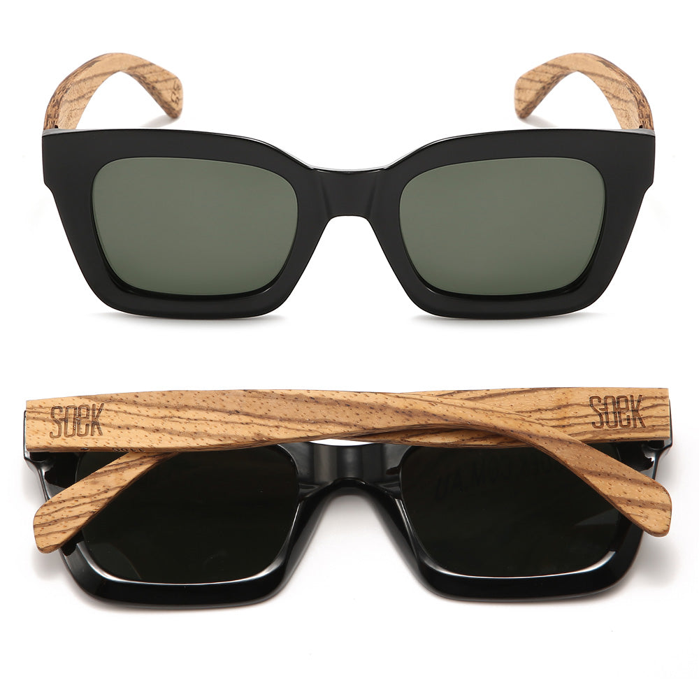 ZAHRA MIDNIGHT l Brown Graduated l Walnut Arms