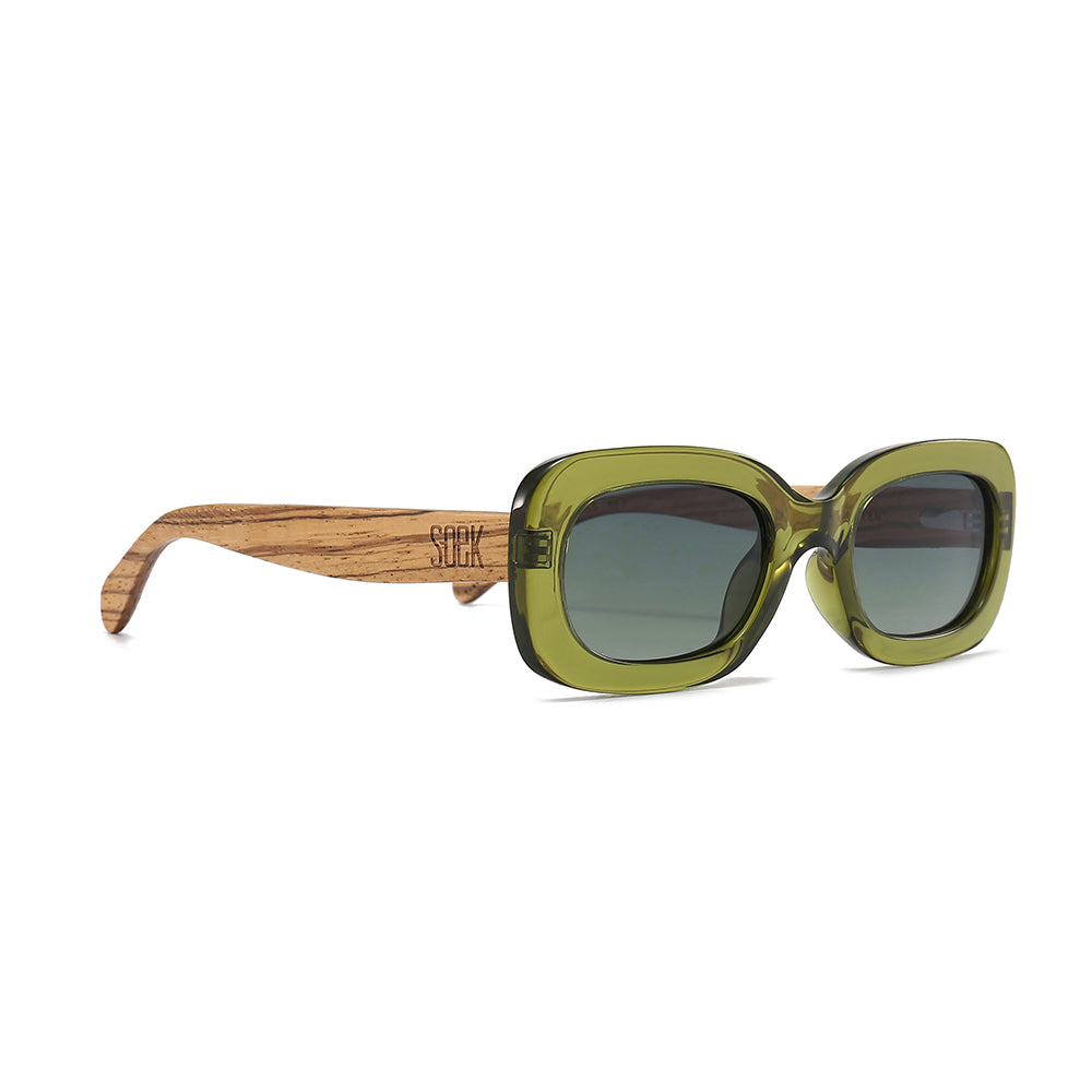 VIBE MOSS l Khaki Lens l White Maple Arms - SOEK South Africa