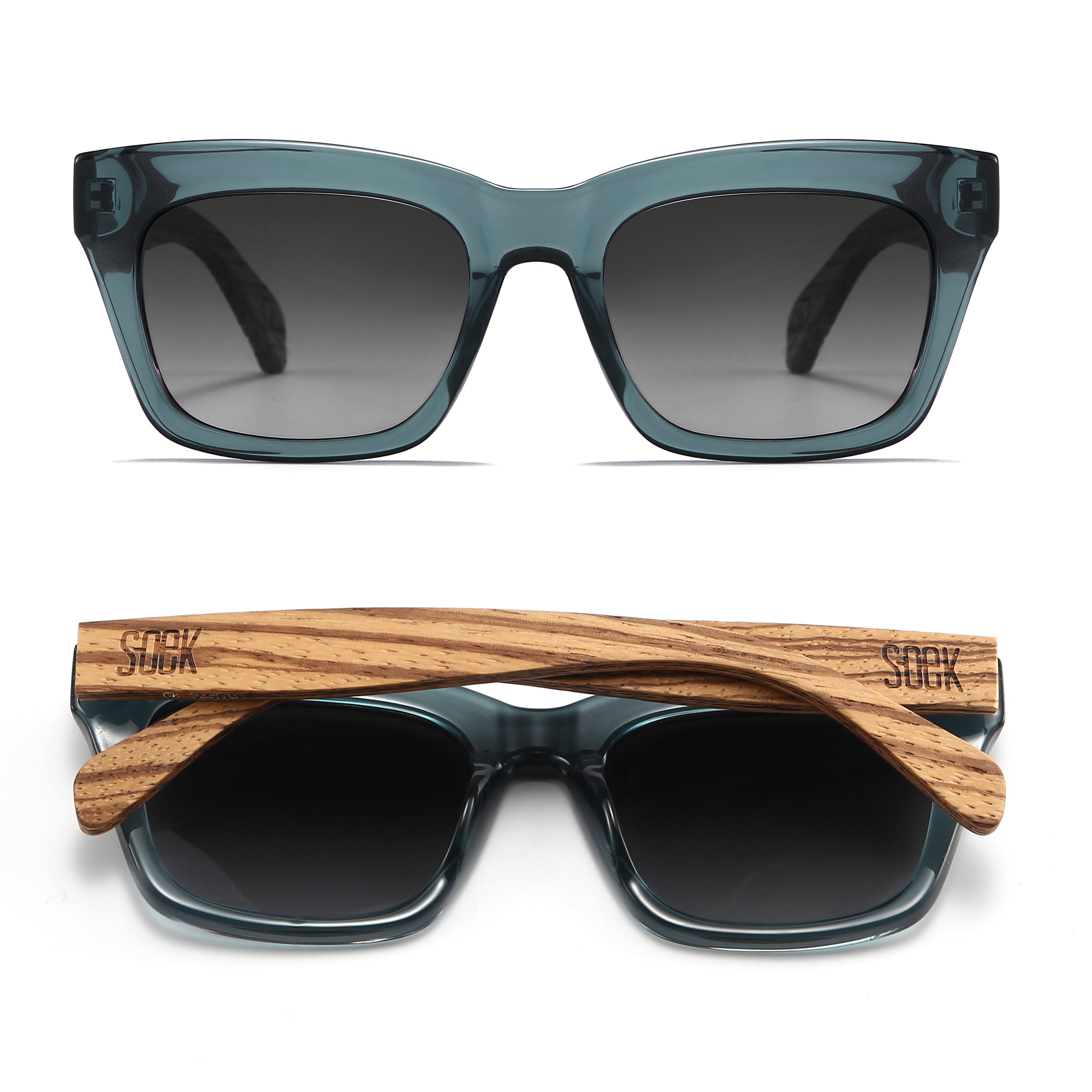 (b2b) MORGAN Indigo | Khaki Lens | Walnut Arms (VAT incl)  RRP R1299