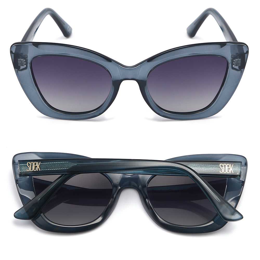 EDEN Indigo l 100% Plant Based Frame l Smoky Polarised Lens