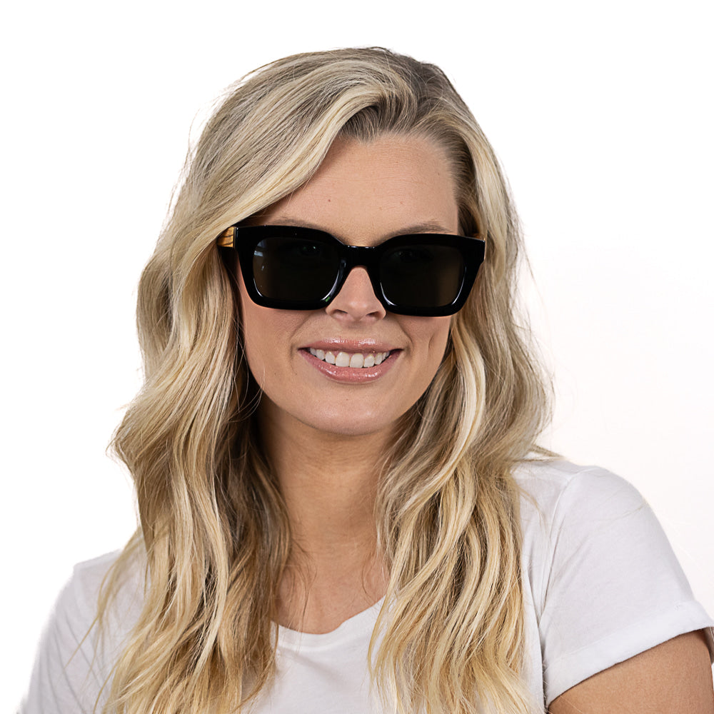 SUN Magnifying Reader l ZAHRA MIDNIGHT l UV 400 Magnifying Lens
