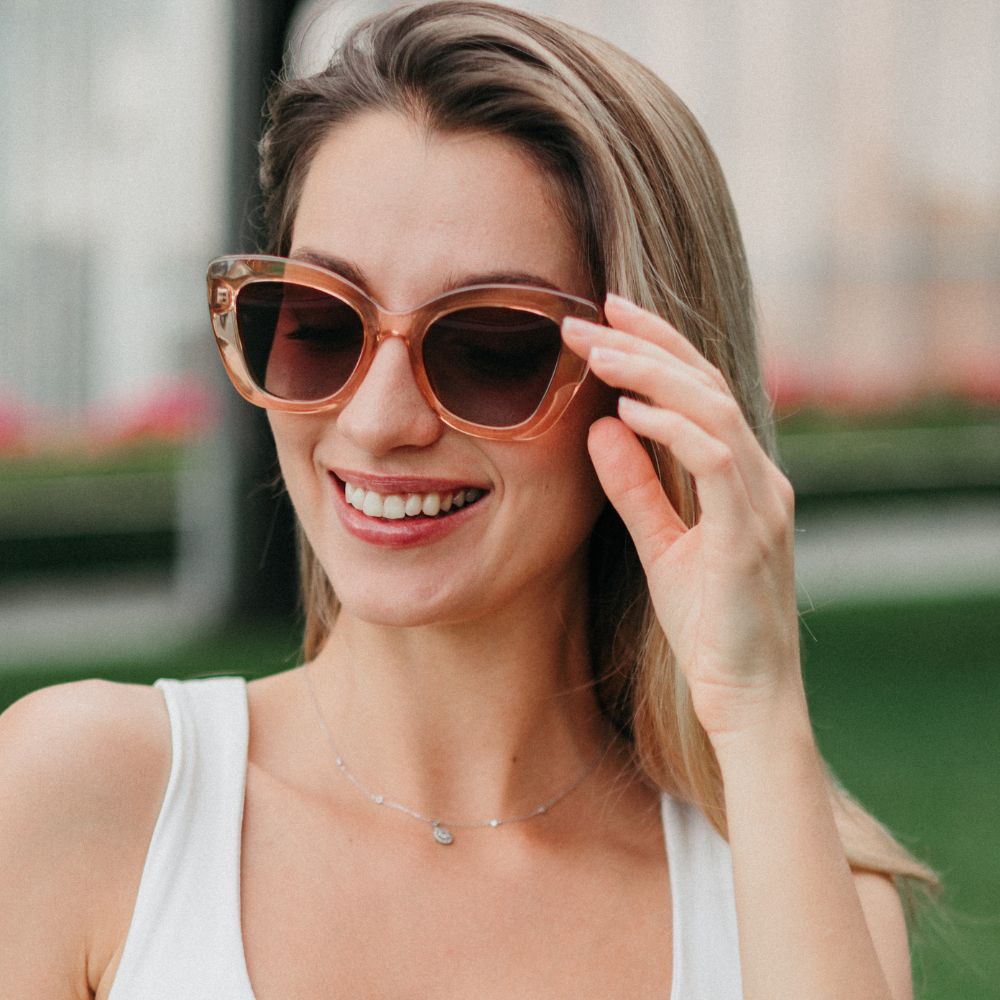 EDEN Crystal l 100% Plant Based Frame l Smoky Polarised Lens