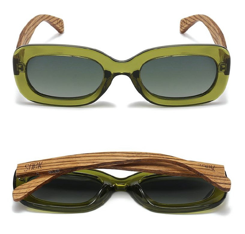 VIBE MOSS l Khaki Lens l White Maple Arms