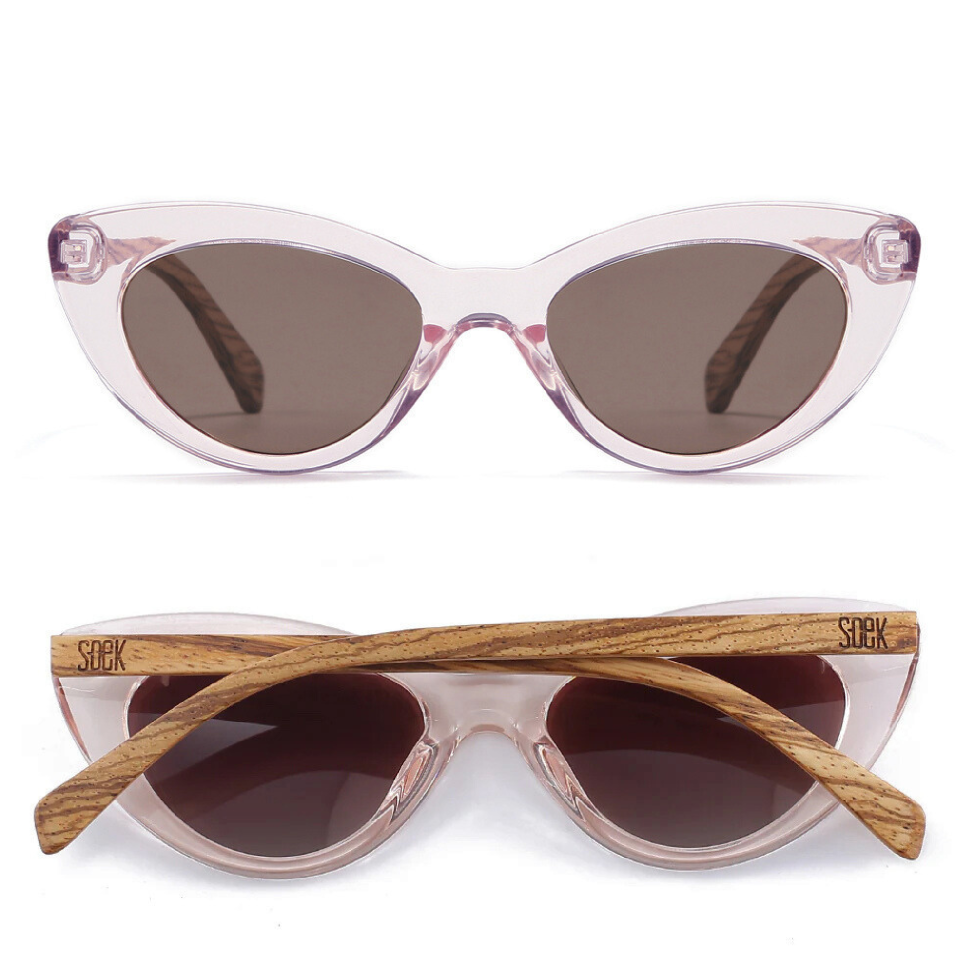 WS ラフィー sp BGS10 PRISTINE SAVANNAH BLUSH PINK Clear Pink l Walnut Wood Arms
