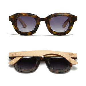 QUEST Rocky tort l Black Lens l White Maple Arms by SOEK South Africa