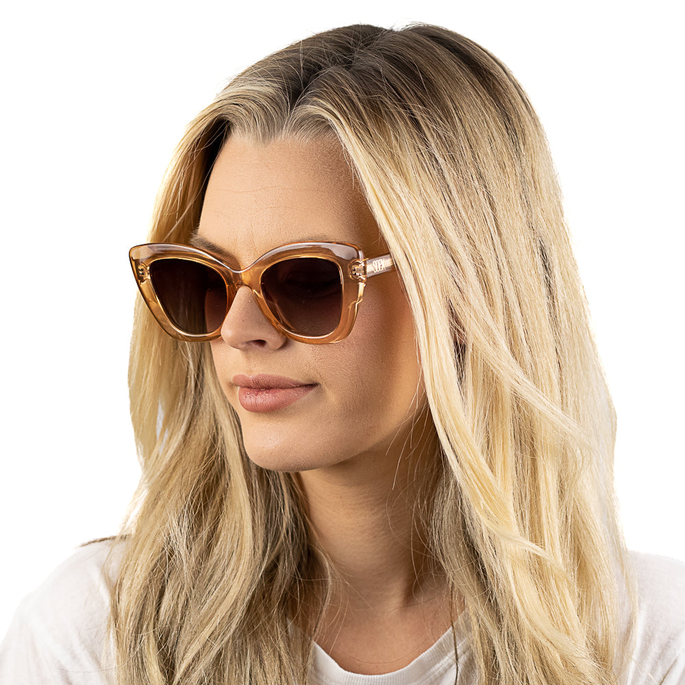 EDEN Crystal l 100% Plant Based Frame l Smoky Polarised Lens