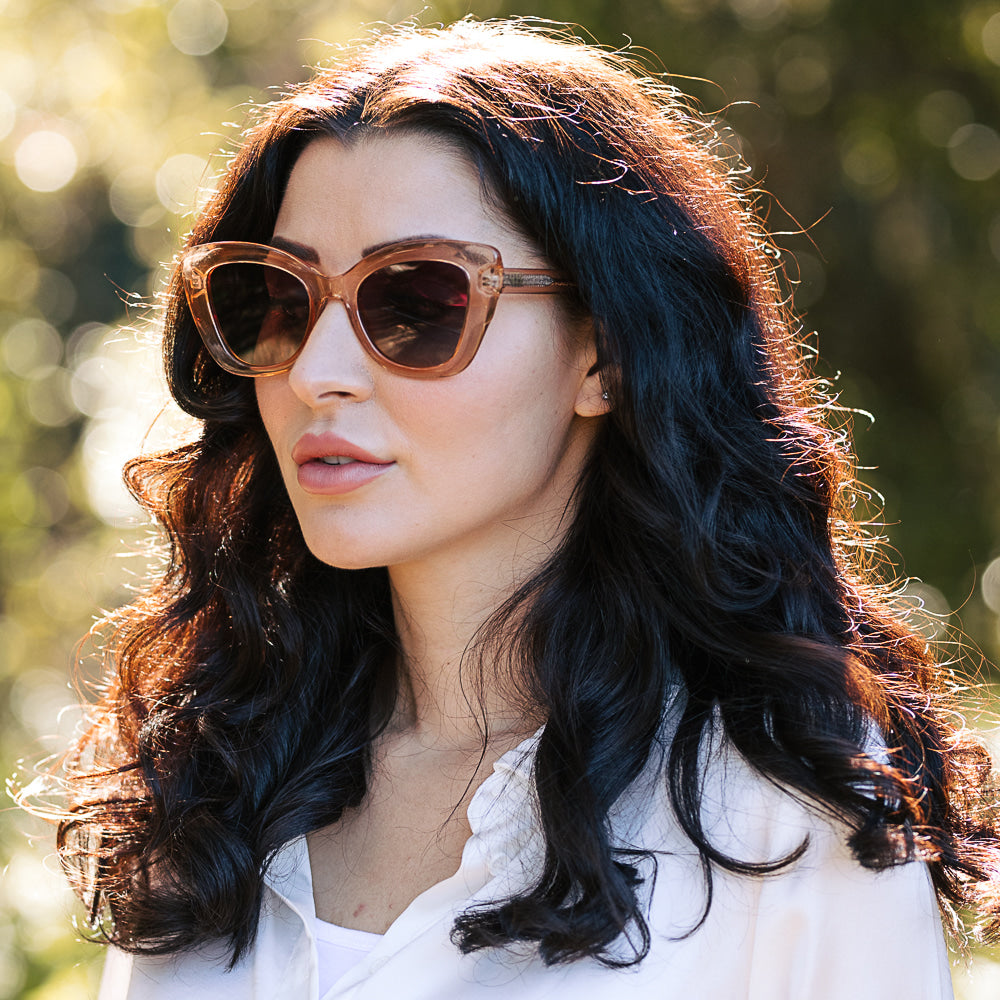 EDEN Crystal l 100% Plant Based Frame l Smoky Polarised Lens