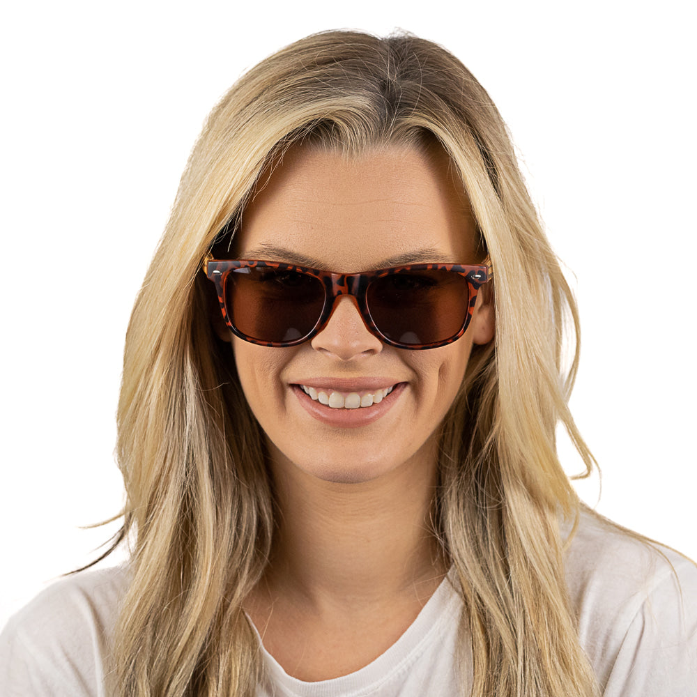 AVOCA WALNUT l Tortoise l Polarised Lenses l Walnut Arms