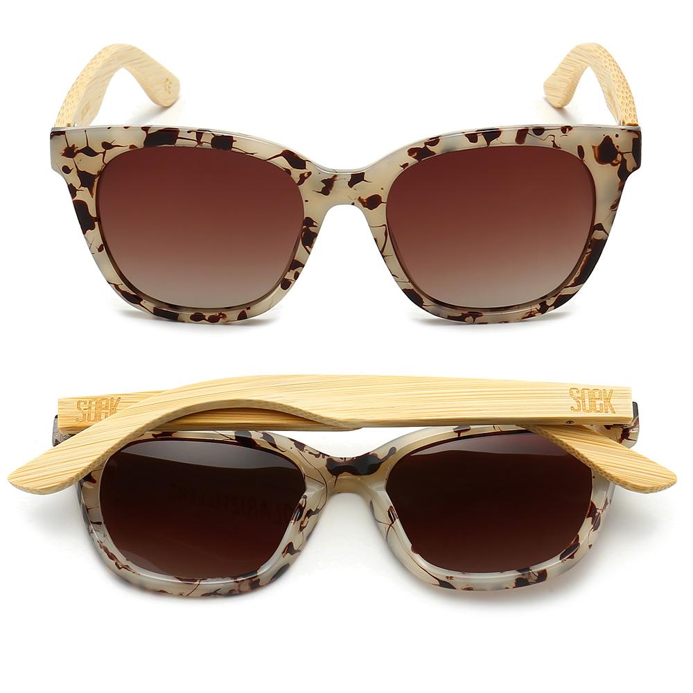 LILA GRACE IVORY TORTOISE l Brown Lens l White Maple Arms - Soek Fashion Eyewear South Africa