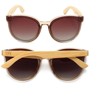 Hardy II Bamboo Sunglasses