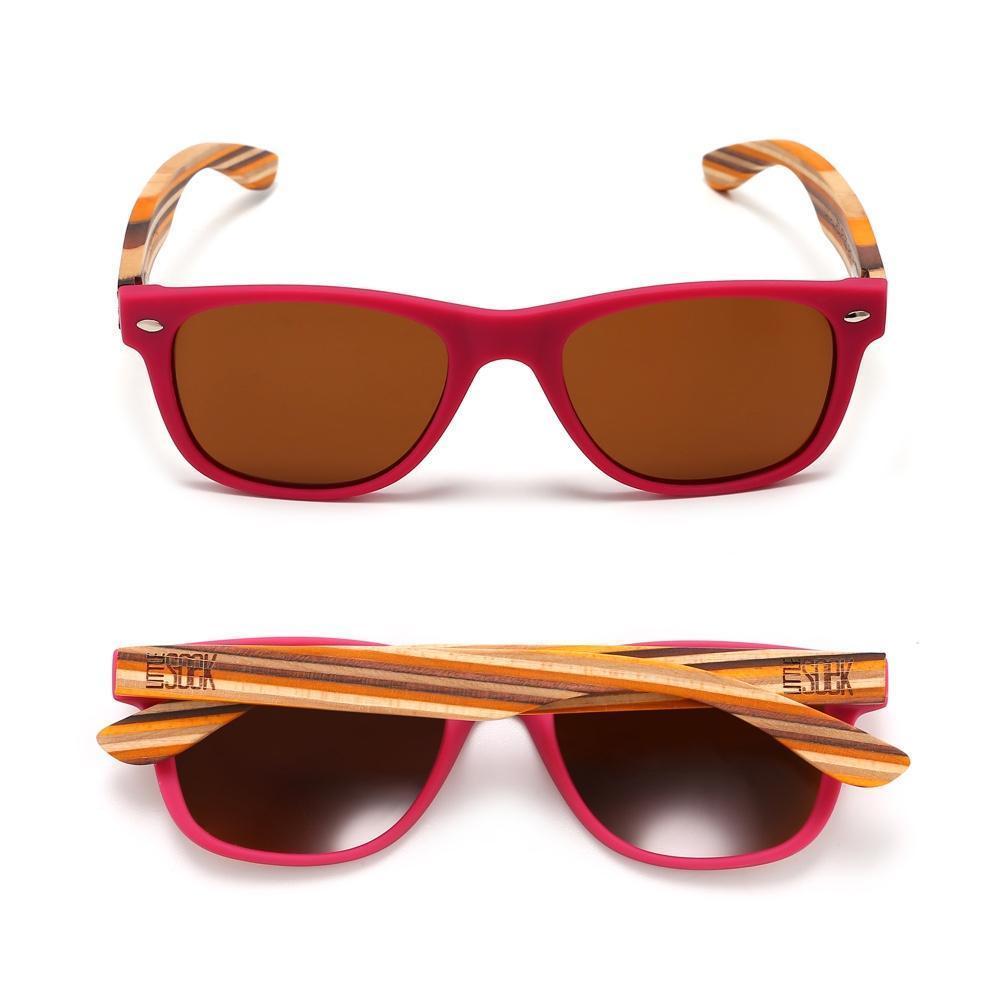 LITTLE AVALON l Kids Sunglasses l Sustainable Wood l Age 7- 14